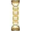 Montre femme Guess Chiffon 38 mm réf. W1083L2, cadran doré, bracelet acier, mouvement quartz – autre angle