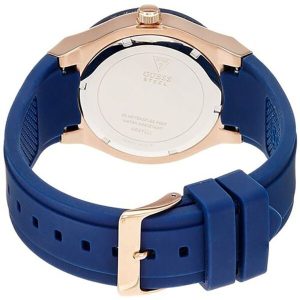 Montre femme Guess Contemporain réf. U0571L1, mouvement quartz, boîtier 39 mm, silicone – deuxième vue