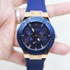 Montre femme Guess Contemporain réf. U0571L1, mouvement quartz, boîtier 39 mm, silicone – troisième vue