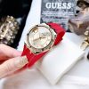 Montre femme Guess Cosmo réf. GW0034L6, mouvement quartz, boîtier 36 mm, acier inoxydable, silicone – deuxième vue