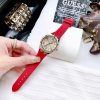 Montre femme Guess Cosmo réf. GW0034L6, mouvement quartz, boîtier 36 mm, acier inoxydable, silicone – quatrième vue