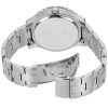 Montre femme Guess Dazzler 40 mm réf. W0335L1, cadran argenté, bracelet acier – vue rapprochée