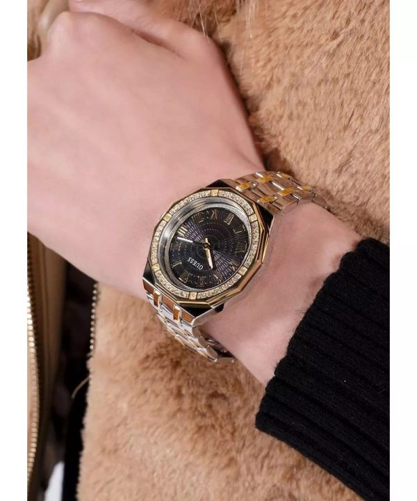 Montre femme Guess Desire réf. GW0770L4, boîtier 36 mm, acier inoxydable, verre minéral, étanche 50 m – deuxième vue