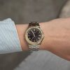 Montre femme Guess Desire réf. GW0770L4, boîtier 36 mm, acier inoxydable, verre minéral, étanche 50 m – troisième vue