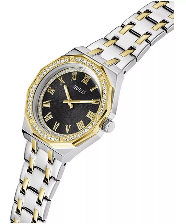 Montre femme Guess Desire réf. GW0770L4, boîtier 36 mm, acier inoxydable, verre minéral, étanche 50 m – quatrième vue
