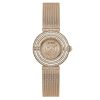 Montre femme Guess Dream 36 mm réf. GW0550L3, bracelet maille milanaise, mouvement quartz – vue de face | Horlova Maroc