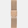 Montre femme Guess Dream 36 mm réf. GW0550L3, bracelet maille milanaise – vue de trois-quarts