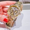 Montre femme Guess Duchess réf. GW0558L2, mouvement quartz, boîtier 40 mm, acier inoxydable, étanche 30 m – quatrième vue