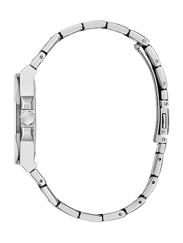 Montre femme Guess Empress réf. GW0873L1, mouvement quartz, boîtier 34 mm, acier inoxydable, verre minéral, étanche 50 m – deuxième vue