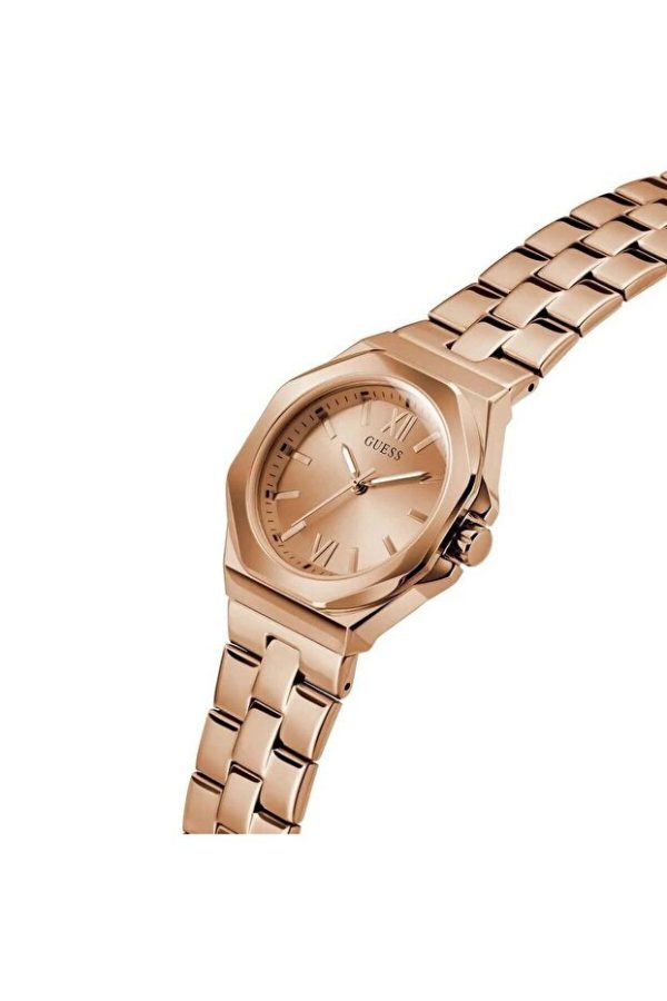 Montre femme Guess Empress réf. GW0873L3, mouvement quartz, boîtier 34 mm, acier inoxydable, verre minéral, étanche 50 m – deuxième vue