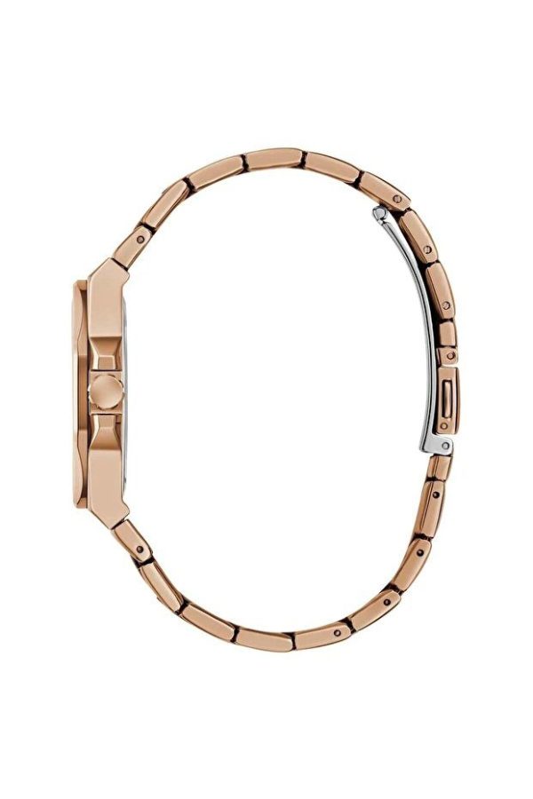 Montre femme Guess Empress réf. GW0873L3, mouvement quartz, boîtier 34 mm, acier inoxydable, verre minéral, étanche 50 m – troisième vue