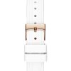 Montre femme Guess Féminine réf. GW0034L2, boîtier 36 mm, acier inoxydable, silicone, verre minéral – troisième vue