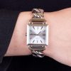 Montre femme Guess Féminité réf. W1029L1, mouvement quartz, boîtier 28 mm, acier inoxydable, verre minéral – deuxième vue