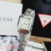 Montre femme Guess Féminité réf. W1029L1, mouvement quartz, boîtier 28 mm, acier inoxydable, verre minéral – troisième vue