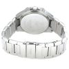 Montre femme Guess Frontier 40 mm réf. W1156L1, cadran argenté, bracelet acier – autre angle