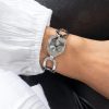 Montre femme Guess Gia réf. GW0683L1, mouvement quartz, boîtier 22 mm, acier inoxydable – deuxième vue