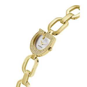 Montre femme Guess Gia réf. GW0683L2, mouvement quartz, boîtier 22 mm, acier inoxydable – deuxième vue