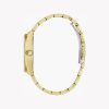 Montre femme Guess Glamour Chic 36 mm réf. GW0308L2, cadran blanc, bracelet acier – autre angle