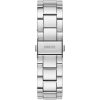 Montre femme Guess réf. GW0047L1, bracelet acier, mouvement quartz – vue de face | Horlova Maroc
