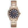 Montre femme Guess réf. GW0111L3, mouvement quartz, acier inoxydable – vue principale, Horlova Maroc