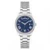 Montre femme Guess réf. GW0307L1, mouvement quartz, acier inoxydable – vue principale, Horlova Maroc