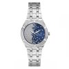 Montre femme Guess réf. GW0312L1, mouvement quartz, acier inoxydable – vue principale, Horlova Maroc