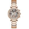 Montre femme Guess réf. GW0403L3, mouvement quartz, acier inoxydable – vue principale, Horlova Maroc