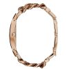 Montre femme Guess Heavy Metal 28 mm réf. W1117L3, mouvement quartz, montre-bracelet Guess – vue de trois-quarts