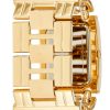 Montre femme Guess Heavy Metal Diamants 28 mm réf. W0072L1, bracelet acier, mouvement quartz – autre angle
