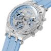 Montre femme Guess Héritière réf. GW0407L1, mouvement quartz, boîtier 38 mm, silicone – deuxième vue