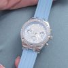 Montre femme Guess Héritière réf. GW0407L1, mouvement quartz, boîtier 38 mm, silicone – troisième vue