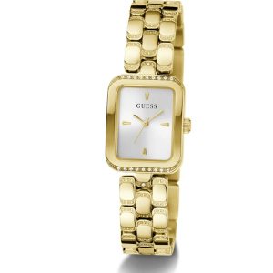 Montre femme Guess Isla réf. GW0865L2, mouvement quartz, boîtier 22 mm, acier inoxydable – deuxième vue