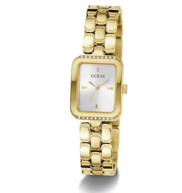 Montre femme Guess Isla réf. GW0865L2, mouvement quartz, boîtier 22 mm, acier inoxydable – deuxième vue