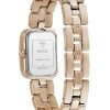 Montre femme Guess Isla 22 mm réf. GW0865L3, cadran argenté, bracelet acier – vue de trois-quarts