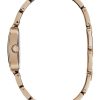 Montre femme Guess Isla 22 mm réf. GW0865L3, cadran argenté, bracelet acier, mouvement quartz – autre angle