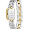 Montre femme Guess Isla 22 mm réf. GW0865L4, bracelet acier, mouvement quartz – autre angle