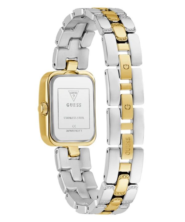 Montre femme Guess Isla 22 mm réf. GW0865L4, bracelet acier, mouvement quartz – autre angle