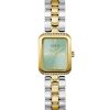 Montre femme Guess Isla 22 mm réf. GW0865L4, bracelet acier, mouvement quartz – vue rapprochée