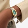 Montre femme Guess Isla réf. GW0865L6, mouvement quartz, boîtier 22 mm, acier inoxydable, verre minéral – vue principale, Horlova Maroc