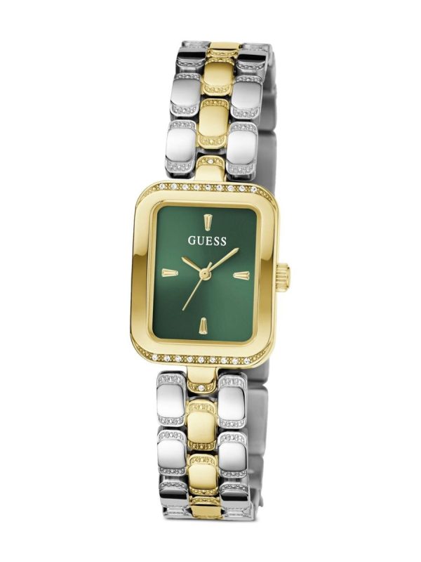 Montre femme Guess Isla réf. GW0865L6, mouvement quartz, boîtier 22 mm, acier inoxydable, verre minéral, étanche 30 m – deuxième vue