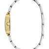 Montre femme Guess Isla réf. GW0865L6, mouvement quartz, boîtier 22 mm, acier inoxydable, verre minéral, étanche 30 m – troisième vue