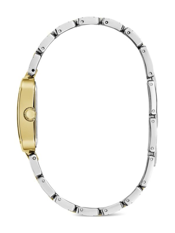 Montre femme Guess Isla réf. GW0865L6, mouvement quartz, boîtier 22 mm, acier inoxydable, verre minéral, étanche 30 m – troisième vue