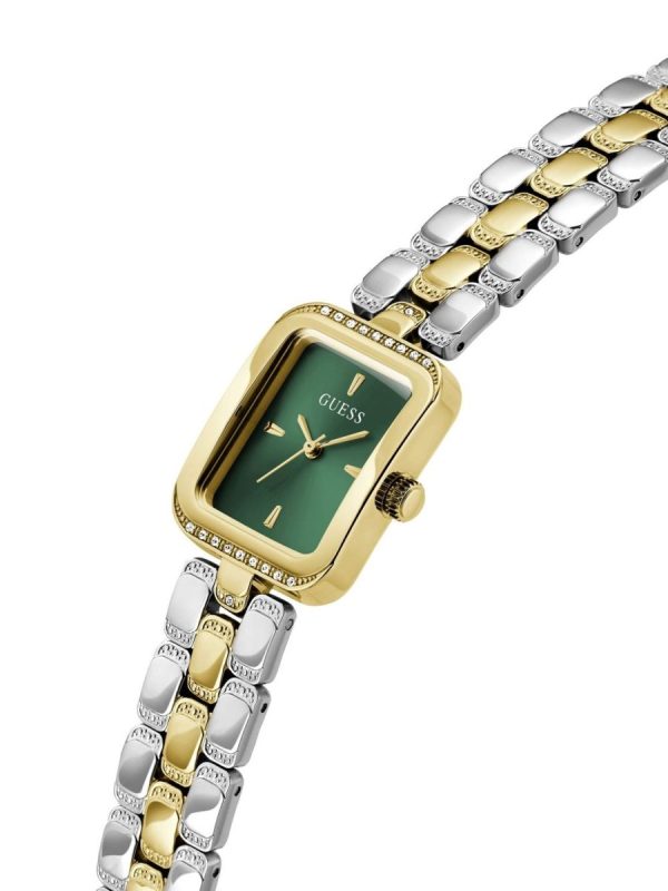 Montre femme Guess Isla réf. GW0865L6, mouvement quartz, boîtier 22 mm, acier inoxydable, verre minéral, étanche 30 m – quatrième vue