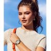 Montre femme Guess Lily réf. GW0528L1, mouvement quartz, boîtier 36 mm, acier inoxydable, étanche 30 m – vue principale, Horlova Maroc