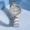 Montre femme Guess Lily réf. GW0528L1, mouvement quartz, boîtier 36 mm, acier inoxydable, étanche 30 m – troisième vue