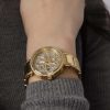 Montre femme Guess Lily réf. GW0528L2, mouvement quartz, boîtier 36 mm, acier inoxydable, verre minéral – deuxième vue