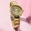 Montre femme Guess Lily réf. GW0528L2, mouvement quartz, boîtier 36 mm, acier inoxydable, verre minéral – troisième vue