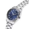 Montre femme Guess Luna réf. GW0735L1, mouvement quartz, boîtier 36 mm, acier inoxydable – vue principale, Horlova Maroc