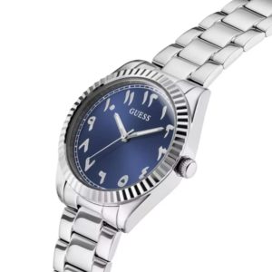 Montre femme Guess Luna réf. GW0735L1, mouvement quartz, boîtier 36 mm, acier inoxydable – vue principale, Horlova Maroc