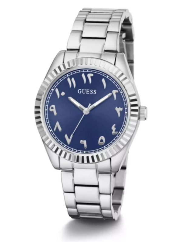 Montre femme Guess Luna réf. GW0735L1, mouvement quartz, boîtier 36 mm, acier inoxydable – deuxième vue